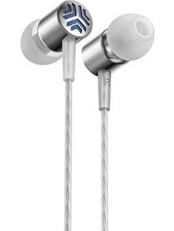 Fiio JadeAudio JD3 Ακουστικά Ψείρες In-Ear Ασημί