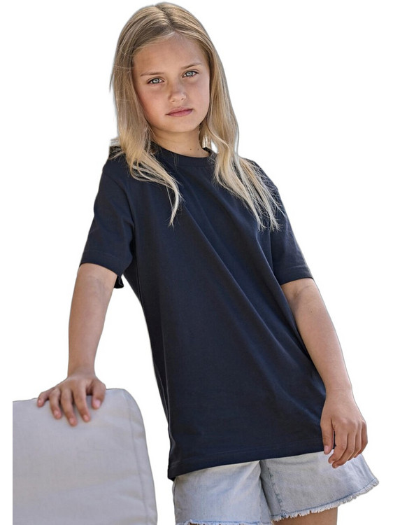 Tee Jays Παιδικό T-Shirt Κοντομάνικο Navy Μπλε 1140B