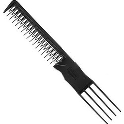 Niobe 3680 Επαγγελματική Χτένα Μαλλιών για Ξεμπέρδεμα Μαύρη 21cm