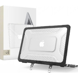 Tech-Protect Kevlar Pro Κάλυμμα Laptop για Apple MacBook Neo 2026 13" Black