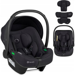 Lionelo Astrid Κάθισμα Αυτοκινήτου i-Size 0-13kg Black Onyx