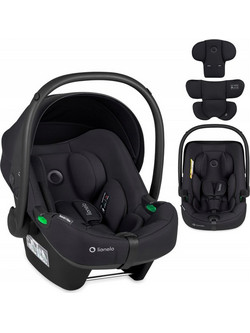 Lionelo Astrid Κάθισμα Αυτοκινήτου i-Size 0-13kg Black Onyx