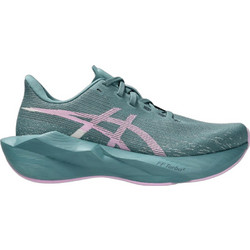 ASICS Novablast 6 Γυναικεία Αθλητικά Παπούτσια για Τρέξιμο Πετρόλ 1012C008-401