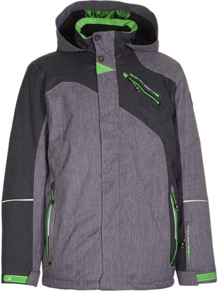 Killtec Samat Αθλητικό Παιδικό Μπουφάν Χειμωνιάτικο Softshell Αδιάβροχο Αντιανεμικό Γκρι 29503268-395B
