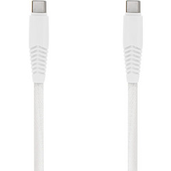 Setty KNC-C-1.52000 USB-C to USB-C 20W 1.5m White