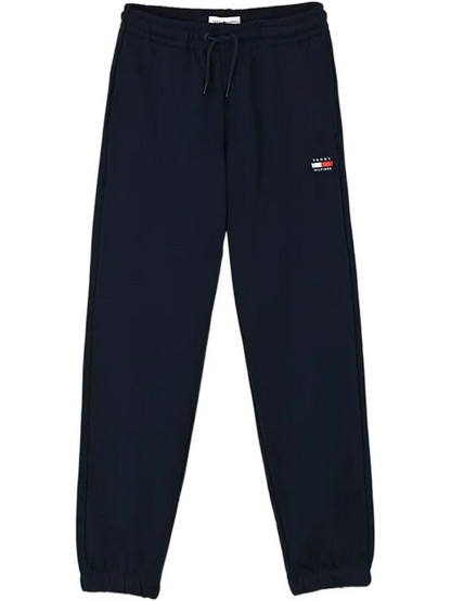 Tommy Hilfiger Παιδικό Παντελόνι Φόρμας Μαύρο KS0KS00759-C1G