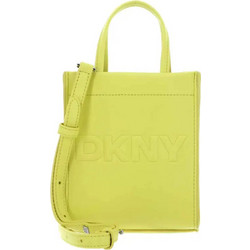 DKNY Γυναικείο Τσαντάκι Χειρός από Δερματίνη Κίτρινο R44AZI34-JNZ
