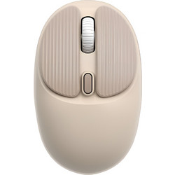 AOAS AS-860 Ασύρματο Bluetooth Ποντίκι Beige