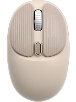 AOAS AS-860 Ασύρματο Bluetooth Ποντίκι Beige