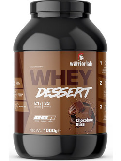 Warriorlab Whey Dessert Chocolate Bliss Πρωτεΐνη Ορού Γάλακτος 1kg