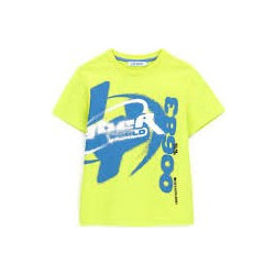 Original Marines Παιδικό T-Shirt Κοντομάνικο Lime Πετρόλ DFP4035YM