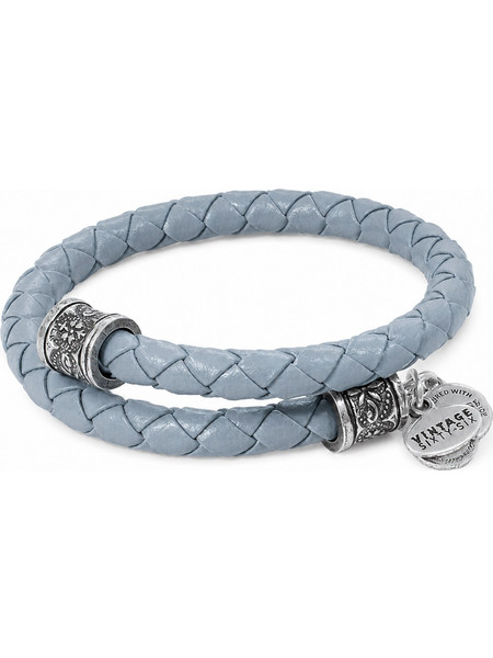 Alex and Ani Γυναικείο Βραχιόλι από Δέρμα VW455RS