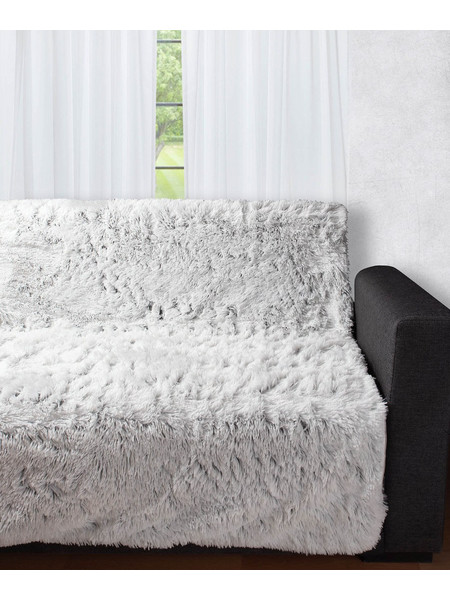 Silk Fashion Ριχτάρι Πολυθρόνας 145x195 5336 Grey White