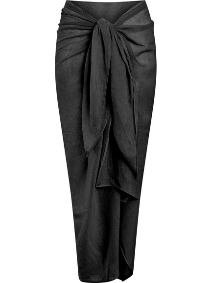Celestino Παρεό Μακρύ Μαύρο SQ1044.A787