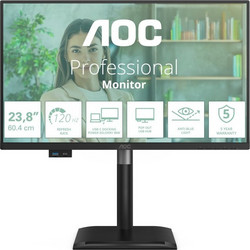 AOC 24P4CV IPS HDR Monitor 23.8" 1920x1080 FHD 120Hz 4ms