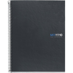 Miquelrius The Original Σπιράλ Τετράδιο Ριγέ A4 200 Φύλλων Ανθρακί 844.044575