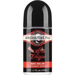 Cuba Las Vegas Ανδρικό Αποσμητικό Roll On 50ml