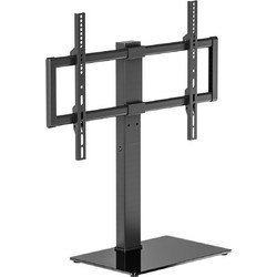 Powertech PT-1565 Βάση Τηλεόρασης Επιτραπέζια Περιστρεφόμενη με Βραχίονα 37"-75" έως 40kg