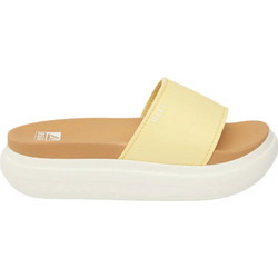 Reef Cushion Bondi Bay Γυναικείες Παντόφλες Καλοκαιρινές Flatforms Ανατομικές Αντιολισθητικές Κίτρινες CJ6469