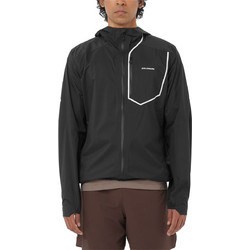 Salomon Ανδρικό Μπουφάν Χειμωνιάτικο Puffer Μαύρο C27698