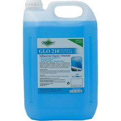 Glochem GLO210 Υγρό Καθαριστικό Τζαμιών 5lt