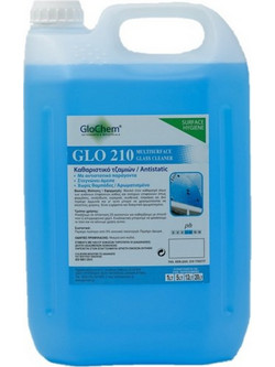 Glochem GLO210 Υγρό Καθαριστικό Τζαμιών 5lt