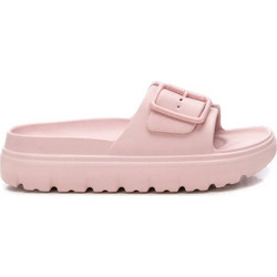 Refresh Γυναικείες Παντόφλες Καλοκαιρινές Flatforms Αντιολισθητικές Nude 172836