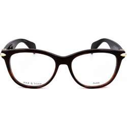 Rag & Bone RNB3014 086 Γυναικείος Σκελετός Γυαλιών Οράσεως Κοκάλινος Μαύρος