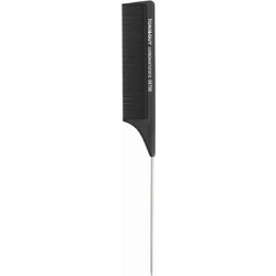 Toni & Guy 06700 Επαγγελματική Χτένα Μαλλιών Λισουάρ Μεταλλική για Κρεπάρισμα Αντιστατική Μαύρη