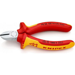 Knipex Πλαγιοκόφτης Ηλεκτρολόγου 125mm 7006125