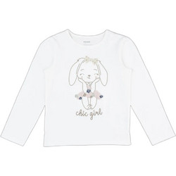 Prenatal Chic Παιδικό T-Shirt Μακρυμάνικο Λευκό 1511122