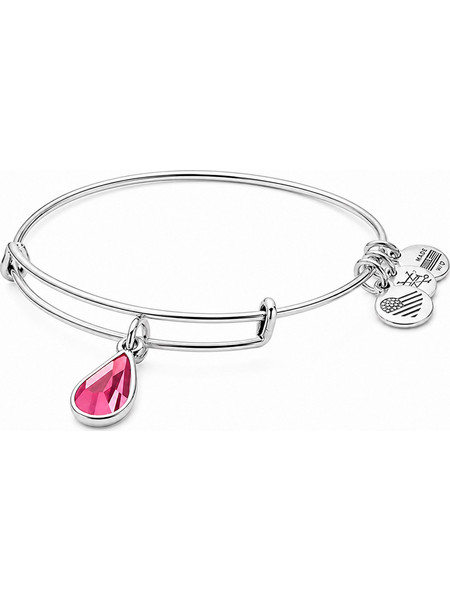 Alex and Ani Γυναικείο Βραχιόλι Βέργα Ασημί A17EB49RS