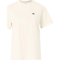 Ellesse Gelateria Γυναικείο Αθλητικό T-Shirt Εκρού SGD24410-904
