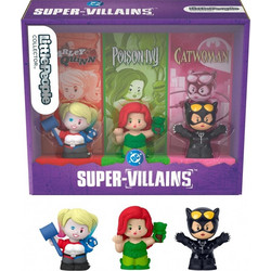Fisher-Price Little People DC Super Villains