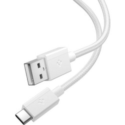 Spigen ACA10413 Braided USB-A to USB-C 60W 1.5m White