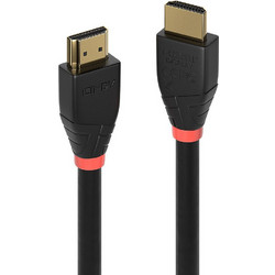 Lindy Καλώδιο HDMI 2.0 HDMI Male to HDMI Male 7.5m Black 1819727