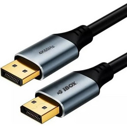 iBox Καλώδιο HDMI Male to HDMI Male 2m Black ITVFHDDP012