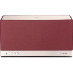 Triangle AIO 3 Ηχείο Bluetooth 90W με Ραδιόφωνο Red Ocher