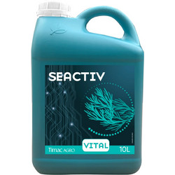 Timac Agro Seactiv Vital Υγρός Διαφυλλικός Βιοδιεγέρτης 10lt
