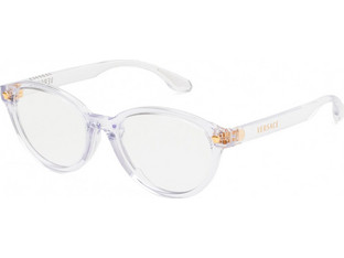 Versace VK3014U 148 Παιδικός Σκελετός Γυαλιών Οράσεως Κοκάλινος Διαφανής