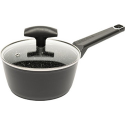 Pedrini Maori Κατσαρόλα Γάλακτος Αλουμινίου Πέτρα 16cm 1.2lt