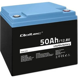 Qoltec 53704 Μπαταρία LiFePO4 12.8V 50Ah