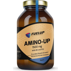 Fuel Up Amino-Up with B6 & B12 1500mg 180 Ταμπλέτες