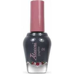 Alezori Graphite 06 Gloss Βερνίκι Νυχιών 15ml