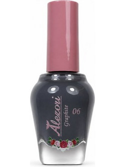 Alezori Graphite 06 Gloss Βερνίκι Νυχιών 15ml