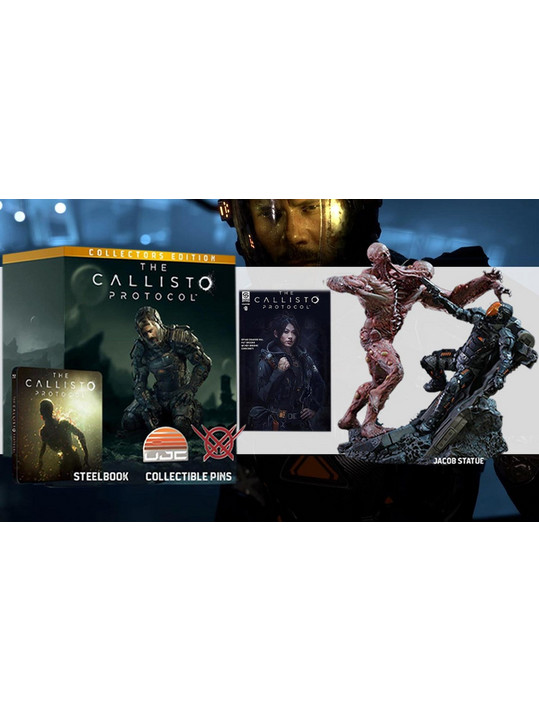 The Callisto Protocol Collector's Edition PS5