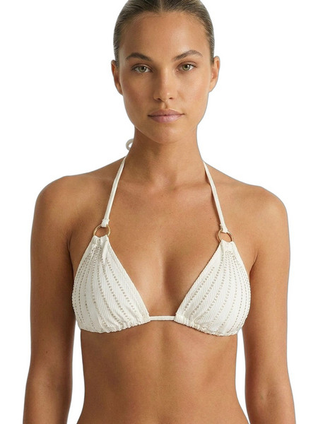 Sugarfree Bikini Top Τριγωνάκι Λευκό 26801128-100