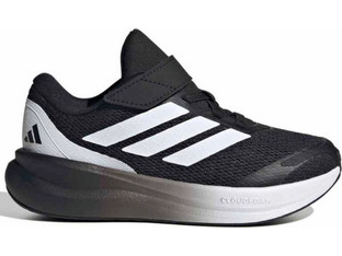 Adidas Runfalcon 6 Παιδικά Αθλητικά Παπούτσια για Τρέξιμο Μαύρα KI1774