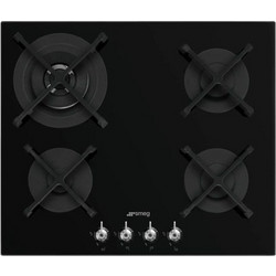 Smeg PV364N Εστία Αερίου Αυτόνομη 60x51cm