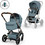 Cybex Balios S Lux Καρότσι Μωρού 2 σε 1 Stormy Blue Taupe